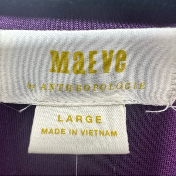 NWT Maeve Beloved Floral Dress Anthropologie Large - Picture 7 of 9